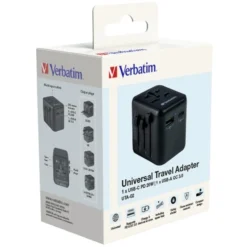 Verbatim Universal-Reiseadapter UTA-02, Reisestecker 11 Verbatim Universal-Reiseadapter UTA-02, Reisestecker -Alternate Verkaufs-Shop Verbatim Universal Reiseadapter UTA 02 Reisestecker@@100003229 4