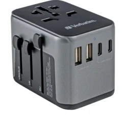 Verbatim Universal-Reiseadapter UTA-03, Reisestecker