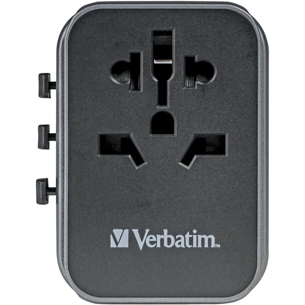 Verbatim Universal-Reiseadapter UTA-03, Reisestecker 2 Verbatim Universal-Reiseadapter UTA-03, Reisestecker – Bild 2