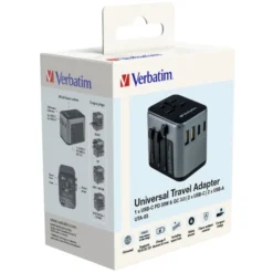 Verbatim Universal-Reiseadapter UTA-03, Reisestecker 11 Verbatim Universal-Reiseadapter UTA-03, Reisestecker -Alternate Verkaufs-Shop Verbatim Universal Reiseadapter UTA 03 Reisestecker@@100003228 4