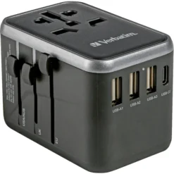 Verbatim Universal-Reiseadapter UTA-04, Reisestecker
