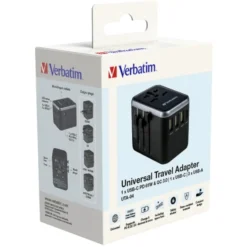 Verbatim Universal-Reiseadapter UTA-04, Reisestecker 10 Verbatim Universal-Reiseadapter UTA-04, Reisestecker -Alternate Verkaufs-Shop Verbatim Universal Reiseadapter UTA 04 Reisestecker@@100003225 3