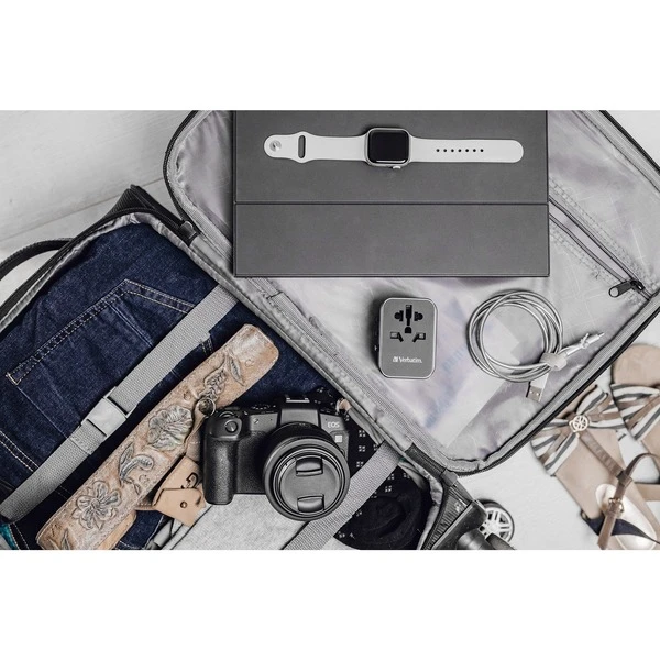 Verbatim Universal-Reiseadapter UTA-04, Reisestecker 5 Verbatim Universal-Reiseadapter UTA-04, Reisestecker – Bild 5