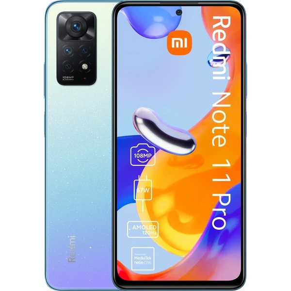 Xiaomi Redmi Note 11 Pro 128GB, Handy 1 Xiaomi Redmi Note 11 Pro 128GB, Handy