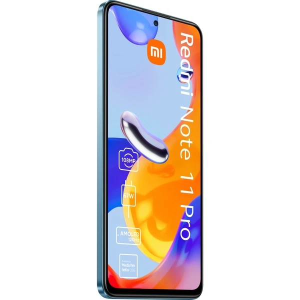 Xiaomi Redmi Note 11 Pro 128GB, Handy 2 Xiaomi Redmi Note 11 Pro 128GB, Handy – Bild 2