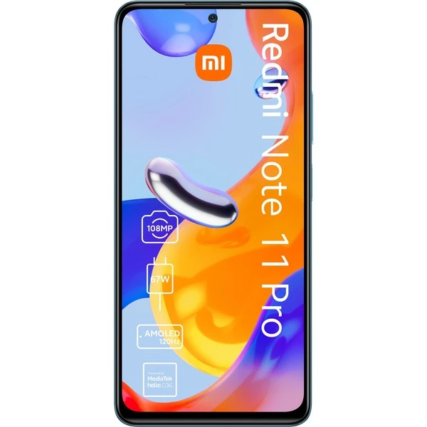 Xiaomi Redmi Note 11 Pro 128GB, Handy 3 Xiaomi Redmi Note 11 Pro 128GB, Handy – Bild 3