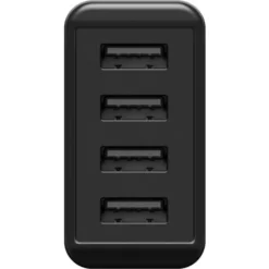 Goobay 4-fach USB-Ladegerät (30W) Schwarz -Alternate Verkaufs-Shop goobay 4 fach USB Ladeger t 30W schwarz@@1785255 2