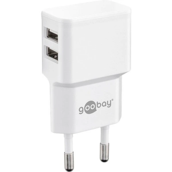Goobay Apple Lightning Dual Ladeset 2,4 A, Ladegerät – Bild 2