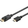 Goobay DisplayPort > HDMI Adapterkabel