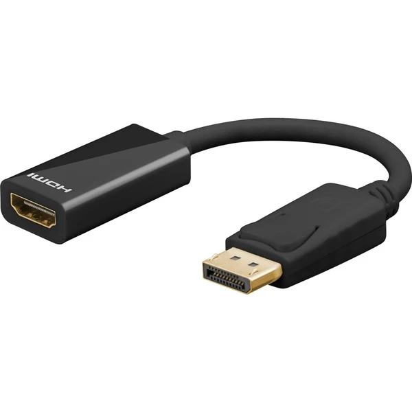 Goobay DisplayPort > HDMI Adapterkabel 1.2 1 Goobay DisplayPort > HDMI Adapterkabel 1.2