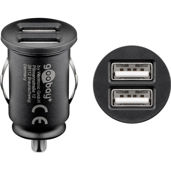 Goobay Dual-USB Auto Ladegerät Mit Zwei USB-Ports – Bild 3