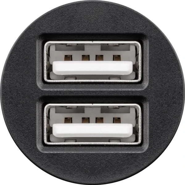 Goobay Dual-USB Auto Ladegerät Mit Zwei USB-Ports – Bild 4