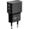 Goobay Dual USB-Ladegerät 2,4 A