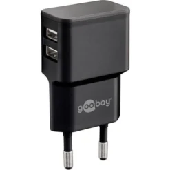 Goobay Dual USB-Ladegerät 2,4 A