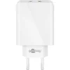 Goobay Dual-USB Schnellladegerät QC3.0 28W