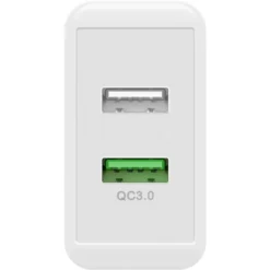 Goobay Dual-USB Schnellladegerät QC3.0 28W 7 Goobay Dual-USB Schnellladegerät QC3.0 28W -Alternate Verkaufs-Shop goobay Dual USB Schnellladeger t QC3 0 28W@@1785263 2