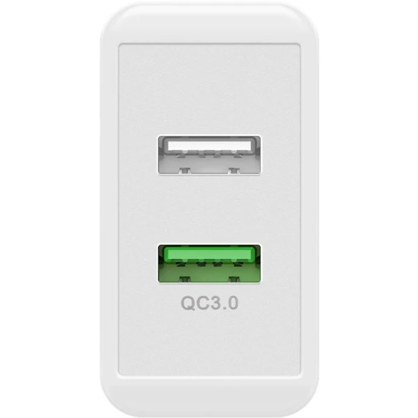 Goobay Dual-USB Schnellladegerät QC3.0 28W 3 Goobay Dual-USB Schnellladegerät QC3.0 28W – Bild 3