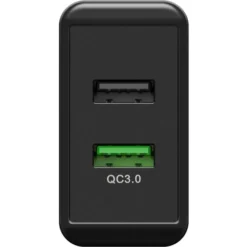 Goobay Dual-USB Schnellladegerät USB/QC3.0 28W -Alternate Verkaufs-Shop goobay Dual USB Schnellladeger t USB QC3 0 28W@@1785254 2