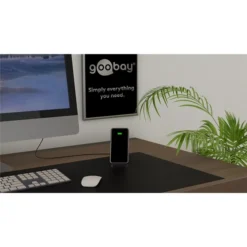 Goobay Kabelloses Tisch-Schnellladegerät 10 W -Alternate Verkaufs-Shop goobay Kabelloses Tisch Schnellladeger t 10 W@@1785270 4