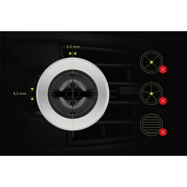 Goobay Magnethalterungs-Set Slim 11 Goobay Magnethalterungs-Set Slim – Bild 11
