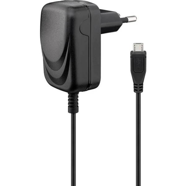 Goobay Micro USB-Ladegerät 1 A 1 Goobay Micro USB-Ladegerät 1 A
