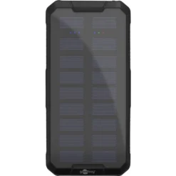Goobay Outdoor Schnelllade-Powerbank 20.000 MAh Mit Solar