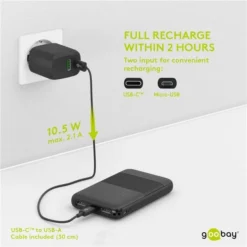 Goobay Powerbank Kompakt 5.000 MAh 26 Goobay Powerbank Kompakt 5.000 MAh -Alternate Verkaufs-Shop goobay Powerbank kompakt 5 000 mAh@@1821942 12
