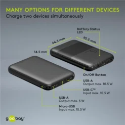 Goobay Powerbank Kompakt 5.000 MAh 27 Goobay Powerbank Kompakt 5.000 MAh -Alternate Verkaufs-Shop goobay Powerbank kompakt 5 000 mAh@@1821942 13