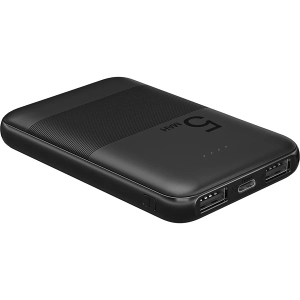 Goobay Powerbank Kompakt 5.000 MAh 3 Goobay Powerbank Kompakt 5.000 MAh – Bild 3