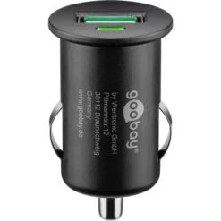 Goobay Quick Charge USB Auto Schnellladegerät