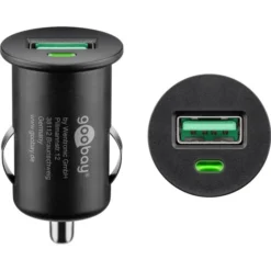 Goobay Quick Charge USB Auto Schnellladegerät -Alternate Verkaufs-Shop goobay Quick Charge USB Auto Schnellladeger t@@1785236 3