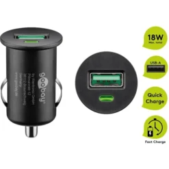 Goobay Quick Charge USB Auto Schnellladegerät -Alternate Verkaufs-Shop goobay Quick Charge USB Auto Schnellladeger t@@1785236 4