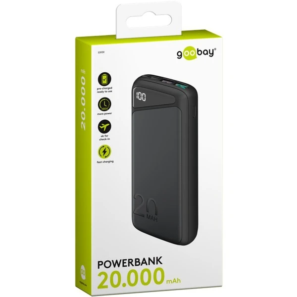 Goobay Schnelllade-Powerbank 20.000 MAh 6 Goobay Schnelllade-Powerbank 20.000 MAh – Bild 6