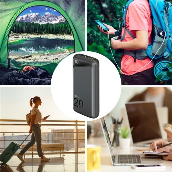 Goobay Schnelllade-Powerbank 20.000 MAh 8 Goobay Schnelllade-Powerbank 20.000 MAh – Bild 8