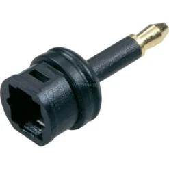 Goobay Toslink-Kupplung Auf 3,5 Mm, Adapter