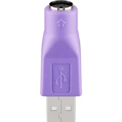 Goobay USB 2.0 Adapter, USB-A Stecker > PS/2 Buchse