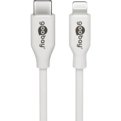 Goobay USB 2.0 Adapterkabel, USB-C Stecker > Lightning Stecker