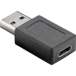 Goobay USB 3.2 Gen 1 Adapter, USB-A Stecker > USB-C Buchse