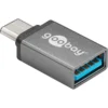 Goobay USB 3.2 Gen 1 Adapter, USB-C Stecker > USB-A Buchse