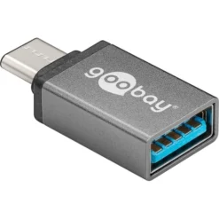 Goobay USB 3.2 Gen 1 Adapter, USB-C Stecker > USB-A Buchse