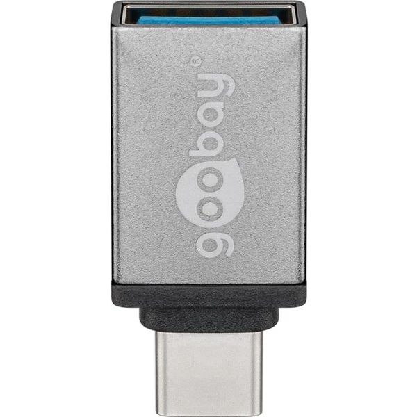 Goobay USB 3.2 Gen 1 Adapter, USB-C Stecker > USB-A Buchse – Bild 2