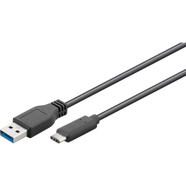 Goobay USB 3.2 Gen 1 Kabel, USB-A Stecker > USB-C Stecker 1 Goobay USB 3.2 Gen 1 Kabel, USB-A Stecker > USB-C Stecker