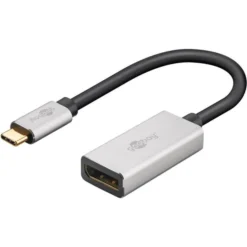 Goobay USB Adapter, USB-C Stecker > DisplayPort Buchse