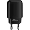 Goobay USB-C PD (Power Delivery) Schnellladegerät (20W)