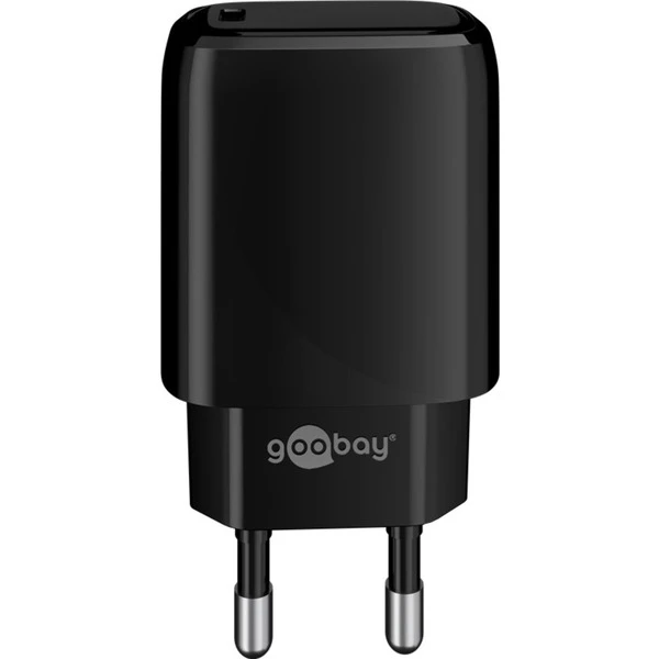 Goobay USB-C PD (Power Delivery) Schnellladegerät (20W) 1 Goobay USB-C PD (Power Delivery) Schnellladegerät (20W)