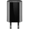 Goobay USB-Ladegerät 1 A (5W) Schwarz