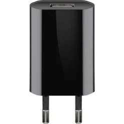 Goobay USB-Ladegerät 1 A (5W) Schwarz