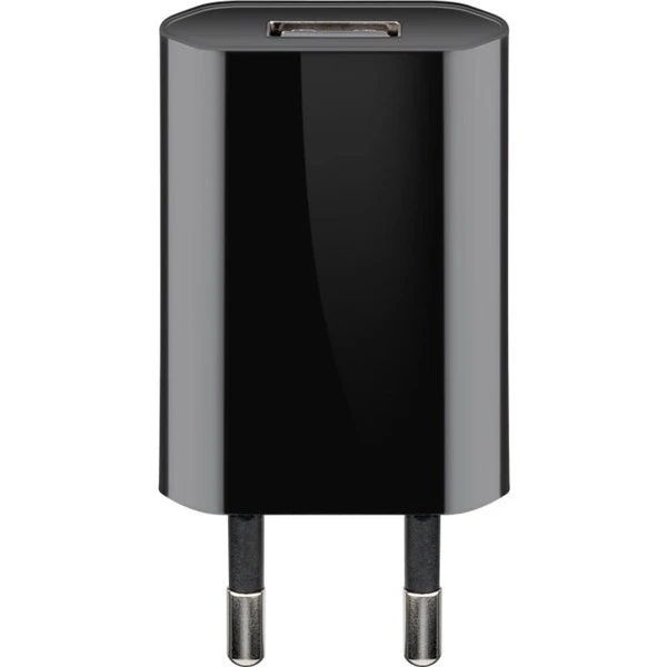 Goobay USB-Ladegerät 1 A (5W) Schwarz 1 Goobay USB-Ladegerät 1 A (5W) Schwarz