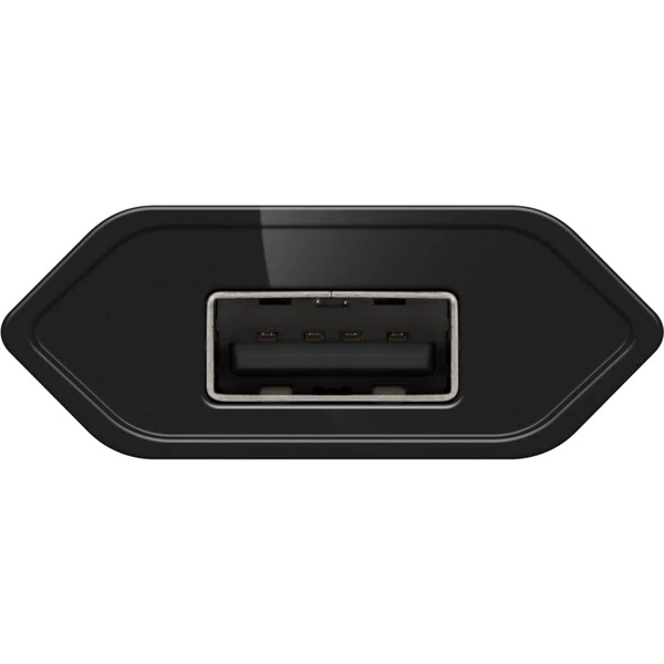 Goobay USB-Ladegerät 1 A (5W) Schwarz 2 Goobay USB-Ladegerät 1 A (5W) Schwarz – Bild 2