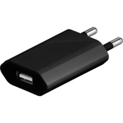 Goobay USB-Ladegerät 1 A (5W) Schwarz 6 Goobay USB-Ladegerät 1 A (5W) Schwarz -Alternate Verkaufs-Shop goobay USB Ladeger t 1 A 5W schwarz@@1785250 2